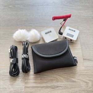 RØDE Wireless go portable microphone